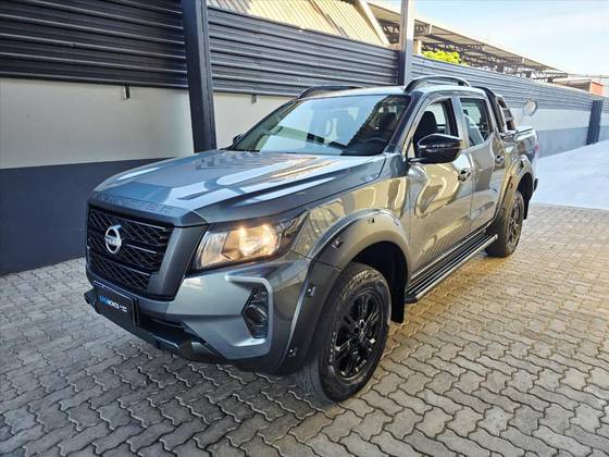 NISSAN FRONTIER 2.3 16V TURBO DIESEL ATTACK CD 4X4 AUTOMÁTICO NISSAN FRONTIER 2.3 16V TURBO DIESEL ATTACK CD 4X4 AUTOMÁTICO
